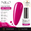 Lakier Hybrydowy 10ml Hot Fuchsia NILO Perrfect Nails